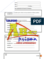 Criterios para Lograr La Coherencia - Tercero