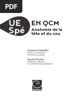 QCM Anatomie Du Crâne