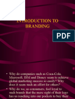 Introduction To Branding