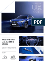 UX 300e BROCHURE - 2021