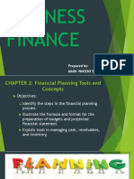 Business Finance: Prepared By: Mark Vincent B. Bantog, LPT