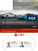 Ferrari IPO Case Study - VF