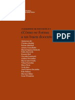 ¿Cómo Se Forma A Un Buen Docente? - Unipe Editorial Universitaria