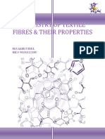 Chemistry of Textile Fibres & Their Properties