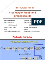 Lecture 16 2009-Water Treatment 2