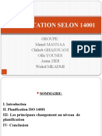 Planification Selon ISO 14001