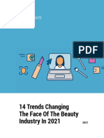 CB Insights Beauty Trends 2021