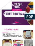 Yogurt Comercial