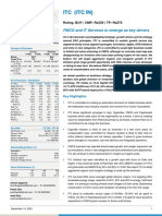 Itc (Itc In) : Analyst Meet Update