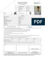 Admit Card - Ankush