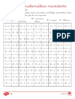 ES NZ2 M 10 Mosaico Matematico La Navidad Ficha de Actividad de Atencion A La Diversidad