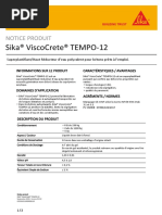 Sika Viscocrete Tempo 12