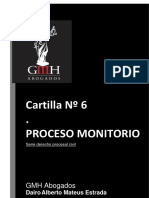 Proceso Monitorio