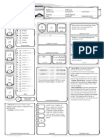 Starter Set Character - Fighter Folk-Hero