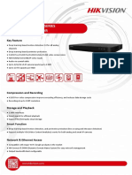 iDS-7200HUHI-M2/S SERIES Turbo Acusense DVR: Key Feature