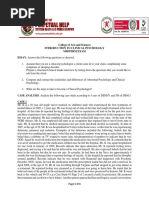 College of Arts and Sciences Introduction To Clinical Psychology Midterm Exam ESSAY. Answer The Following Questions As Directed