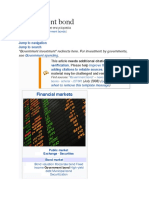 Government Bond: Financial Markets