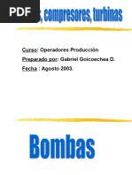 Bombas Compresores Turbinas