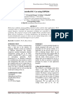 Final Year Project WIFI CONTROLLED RC CAR - Formatted Paper PDF