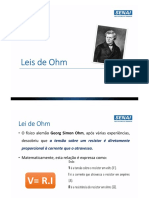 Leis de Ohm