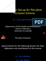 Flat Plane Occlusion