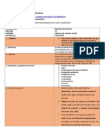 Ficha 5.1 Permeámetro de Carga Constante