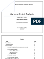 Garment Defect Analysis