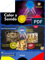 LECCION 05 - Luz Calor y Sonido