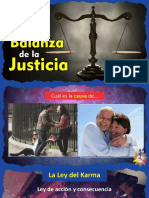 LECCION 16 - La Balanza de La Justicia