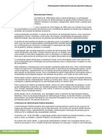 02 Processos Participativos de Gestão Pública