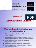 Module 9 Organizational Culture