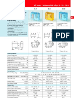 Data Sheets of Relays