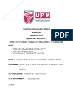 Industrial Microbiology Lab 1 (BTC4205)