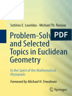 Problem-Solving and Selected Topics in Euclidean Geometry: Sotirios E. Louridas Michael Th. Rassias