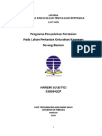 Laporan Unit I Programa Dan Evaluasi Penyuluhan Pertanian Handri Sulistyo-1