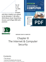 Introduction To Computer CH 8