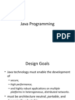 Java Programming