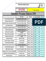 Processo Eleitoral Da CIPA - 2021