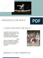 Ginástica de Solo Ltrabalho LMM