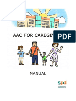 Manual AAC For Caregivers 2019