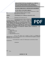 Informe #131-2021 - Conformidad Compresora