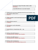 Internet Protocol (IP) Address