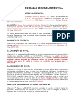 Modelo de Contrato Pagamento em Depósito