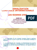 NORMES IFRS Support de Cours