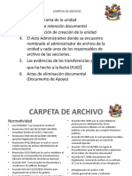 Carpeta Archivo