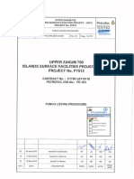 Punch List Procedure