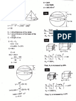 Solid Geometry Solutions