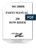 2003 200 Bow Rider