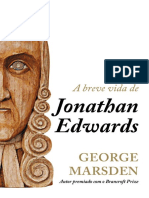 A Breve Vida de Jonathan Edward - George Marsden