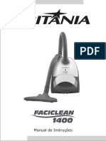 Britania Faciclean 1400 Vacuum Cleaner